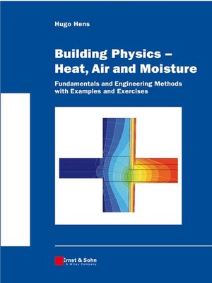 cover image of Building Physics—Heat, Air and Moisture